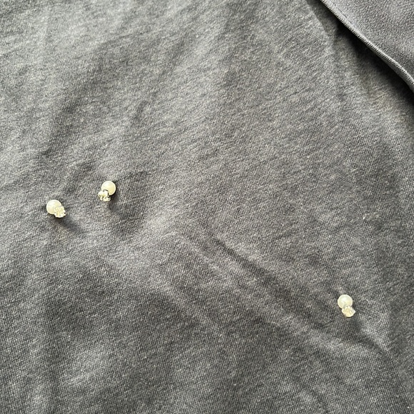 3.1 Phillip Lim Blue Beaded Shift Dress XS/0 - Picture 6 of 7